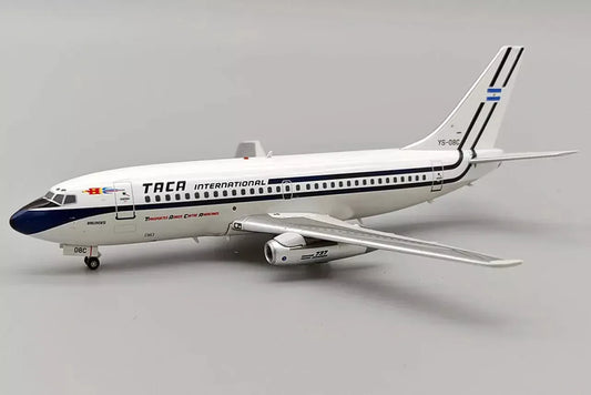 EL AVIADOR MODELS B737-200 TACA INTERNATIONAL REG: YS-08C