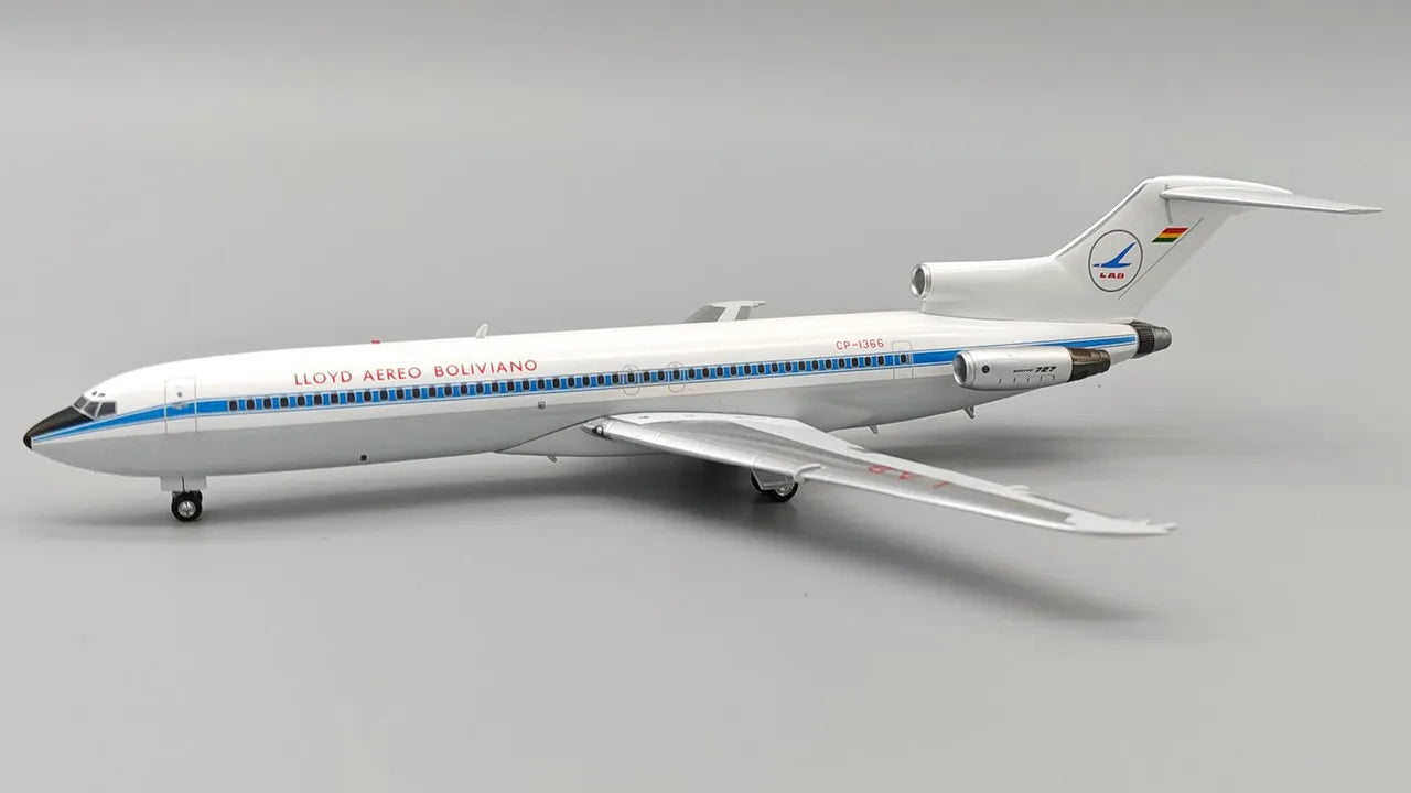 EL AVIADOR MODELS B727-200 LAB LLOYD AEREO BOLIVIANO REG: CP-1366