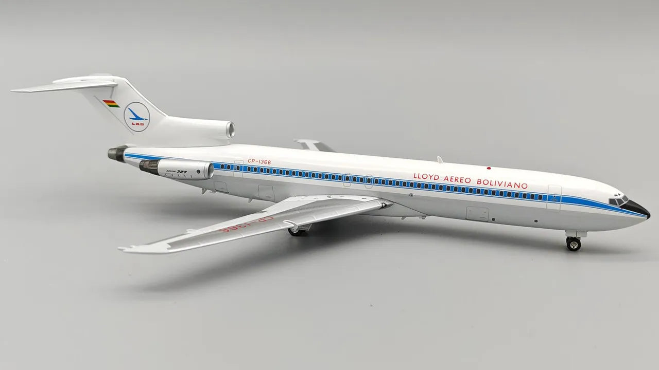EL AVIADOR MODELS B727-200 LAB LLOYD AEREO BOLIVIANO REG: CP-1366