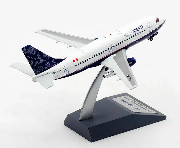 EL AVIADOR MODELS B737-200 AEROPERU REG: OB-1711