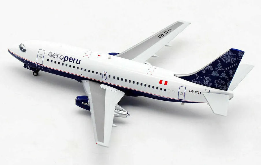 EL AVIADOR MODELS B737-200 AEROPERU REG: OB-1711