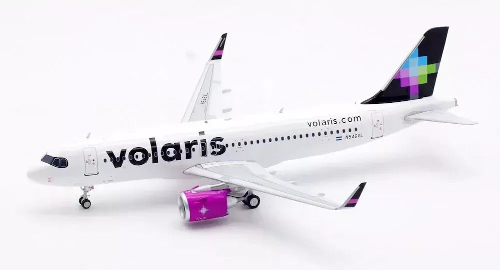 EL AVIADOR MODELS A320NEO VOLARIS EL SALVADOR REG: N546VL