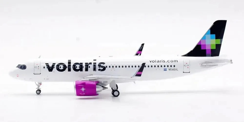 EL AVIADOR MODELS A320NEO VOLARIS EL SALVADOR REG: N546VL
