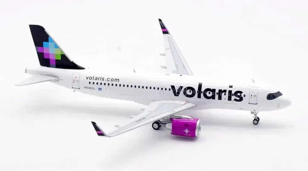 EL AVIADOR MODELS A320NEO VOLARIS EL SALVADOR REG: N546VL