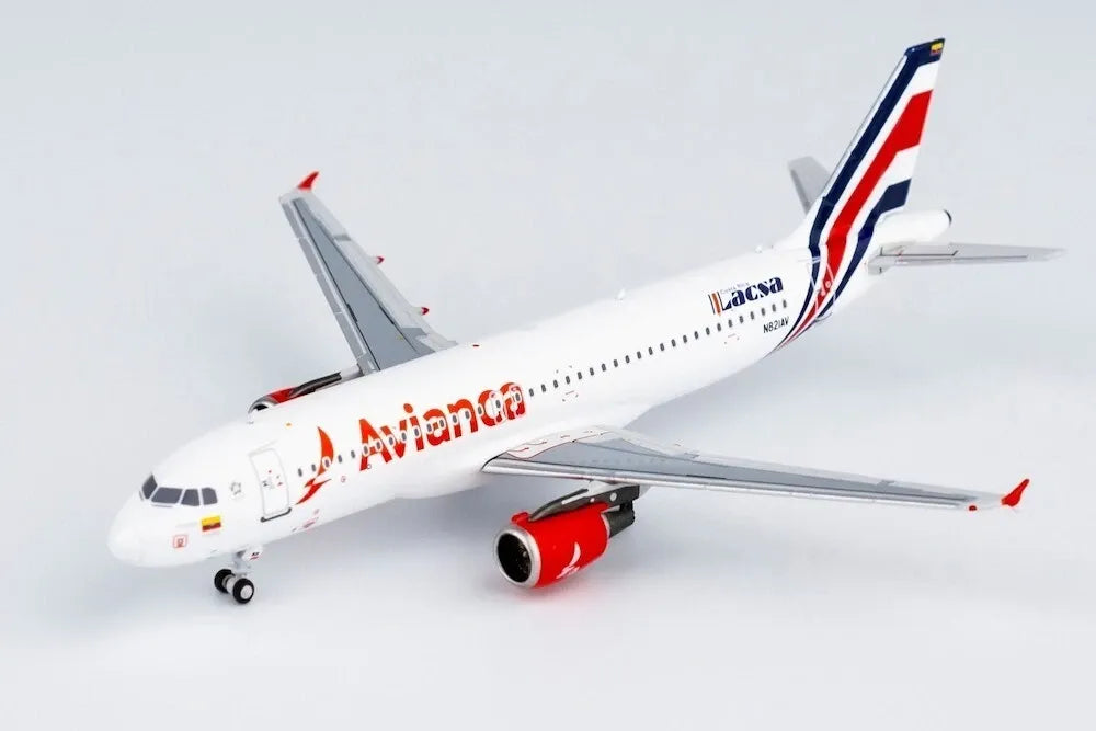 EL AVIADOR MODELS A320-214 AVIANCA "LACSA RETRO" REG: N821AV