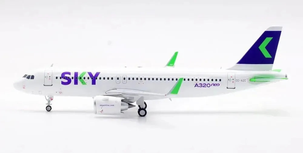EL AVIADOR MODELS A320-251N SKY AIRLINE REG: CC-AZC