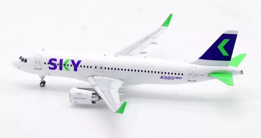 EL AVIADOR MODELS A320-251N SKY AIRLINE REG: CC-AZC