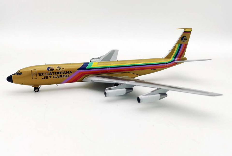 EL AVIADOR MODELS B707-300 ECUADORIAN JET CARGO REG: HC-BGP