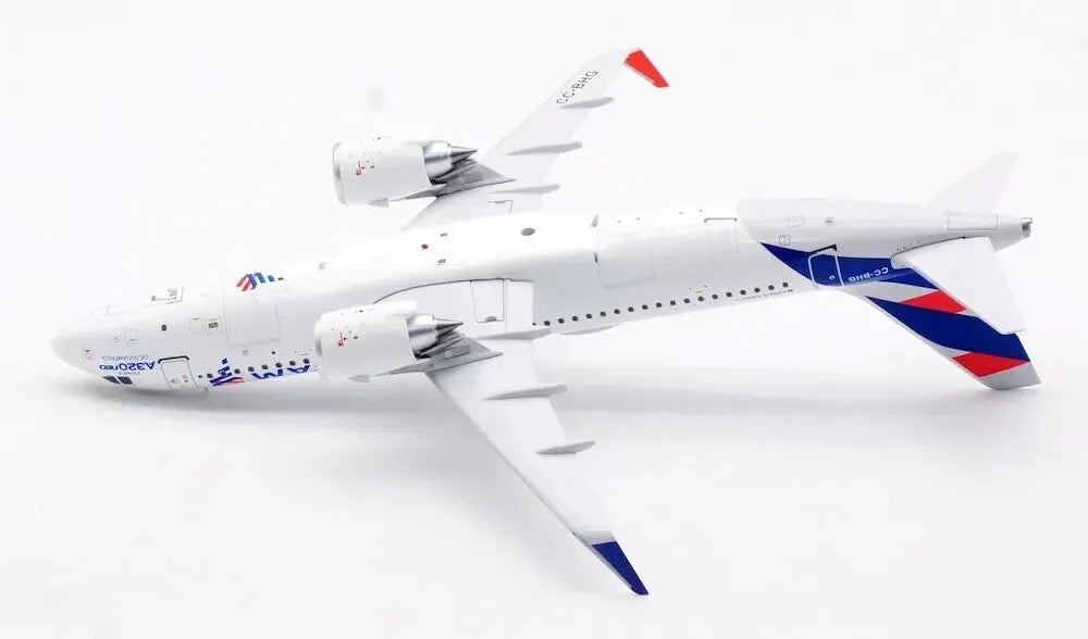 EL AVIADOR MODELS A320NEO LATAM "FIRST A320NEO AT SOUTH AMERICA" REG: CC-BHG