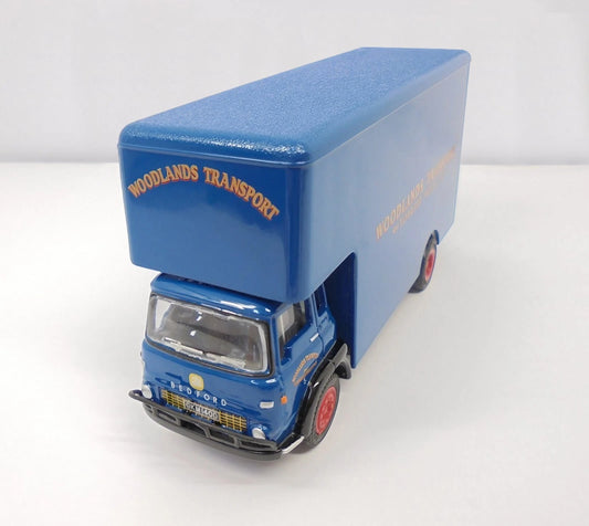 CORGI BEDFORD TK LUTON BOX VAN "WOODLANDS TRANSPORT"