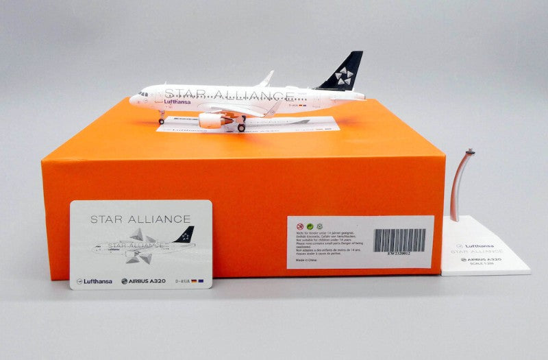 JC WINGS A320 LUFTHANSA "STAR ALLIANCE" REG: D-AIUA