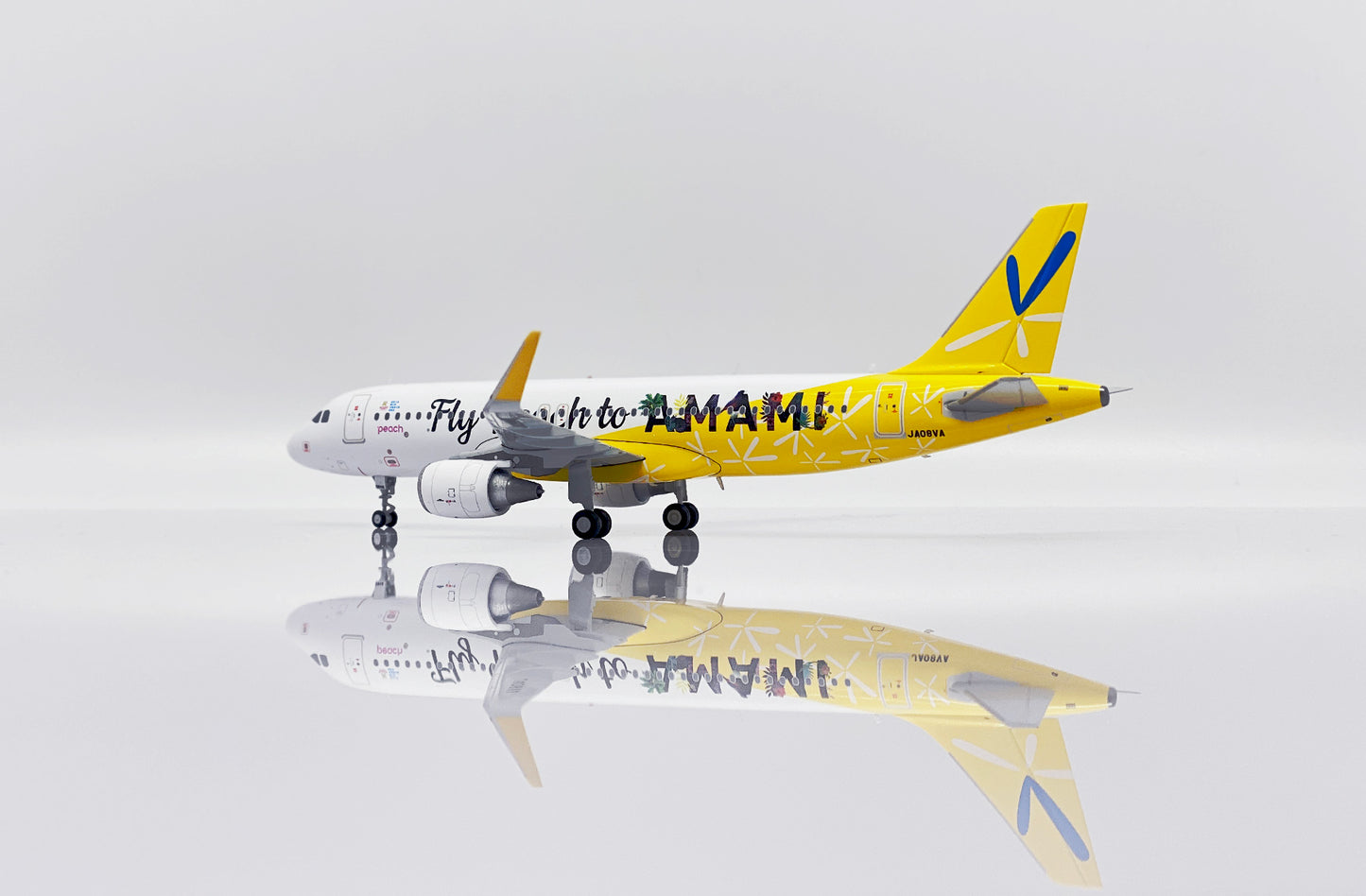 JCWINGS PEACH AVIATION A320 REG: JA08VA