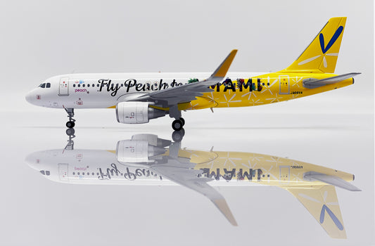 JCWINGS PEACH AVIATION A320 REG: JA08VA