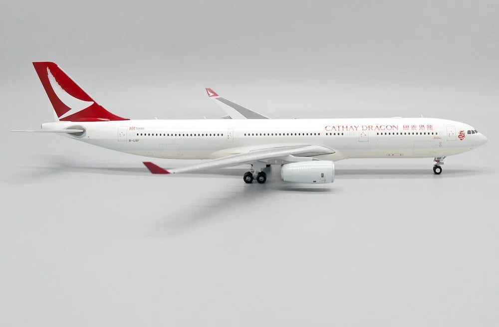 JCWINGS A330-300 LAST FLIGHT CATHAY DRAGON  REG: B-LBF