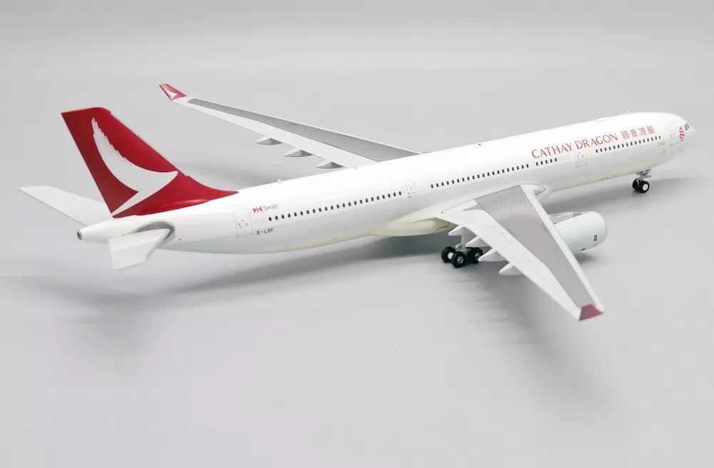 JCWINGS A330-300 LAST FLIGHT CATHAY DRAGON  REG: B-LBF