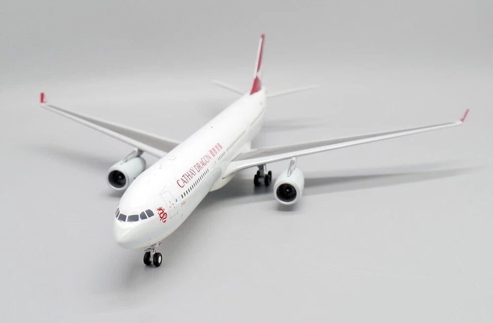 JCWINGS A330-300 LAST FLIGHT CATHAY DRAGON  REG: B-LBF