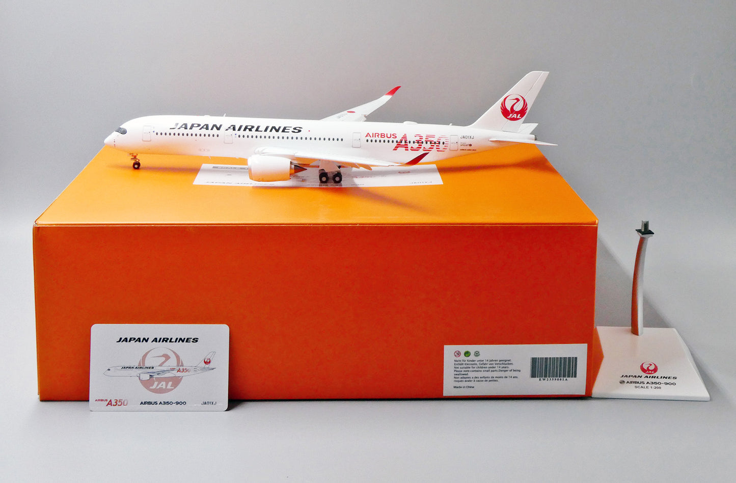 JCWINGS JAPAN AIRLINES A350-900 FLAPS DOWN REG: JA01XJ