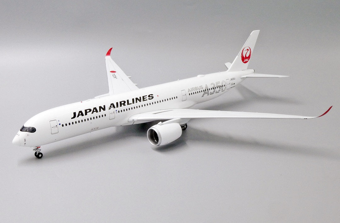JC WINGS A350-900XWB JAPAN AIRLINES (JAL) "SILVER" REG: JA02XJ