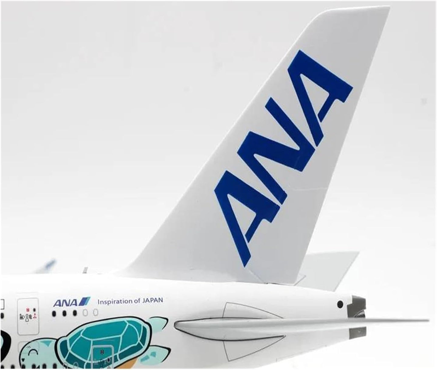 JCWINGS ALL NIPPON AIRWAYS A380 REG: JA382A