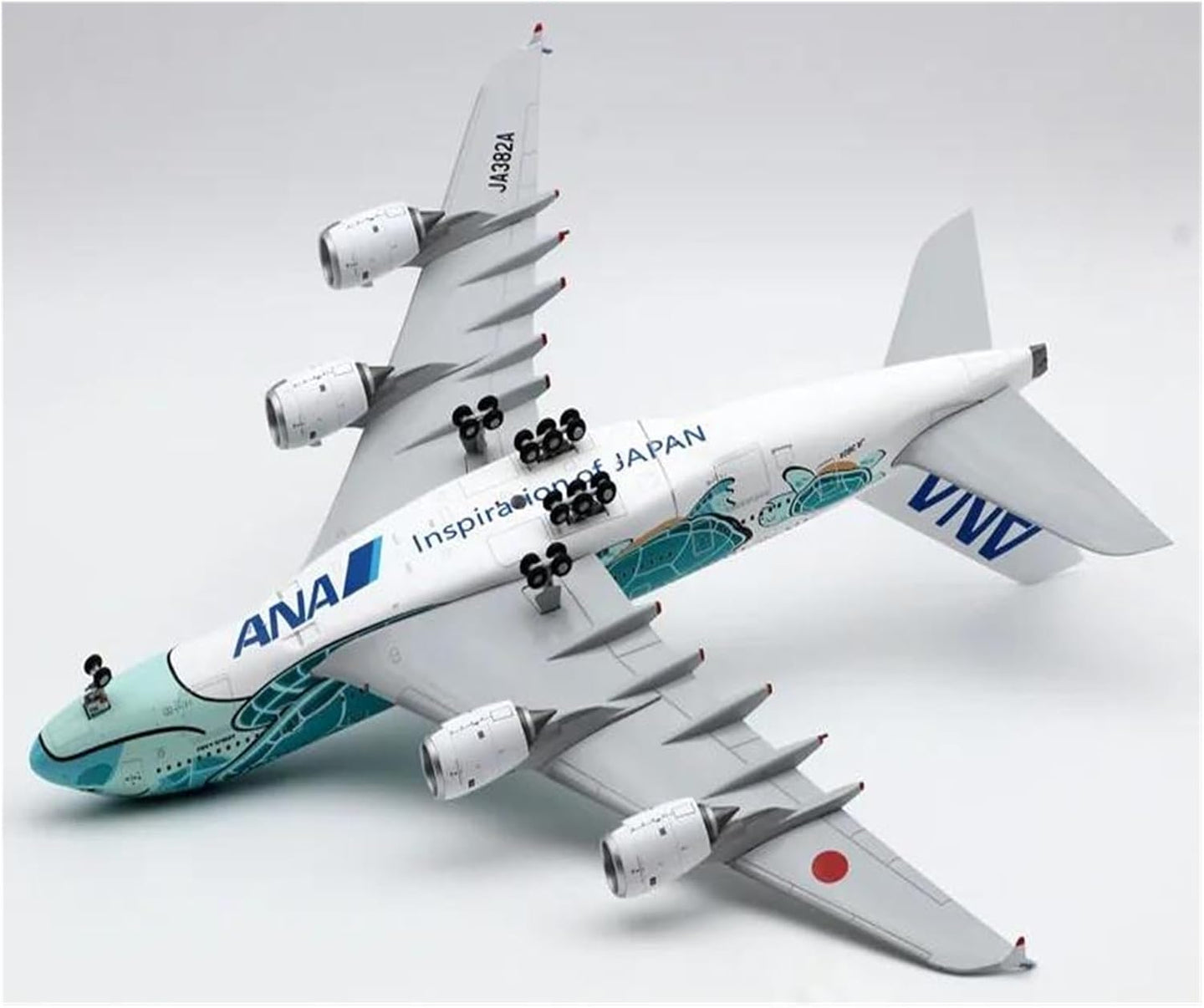 JCWINGS ALL NIPPON AIRWAYS A380 REG: JA382A