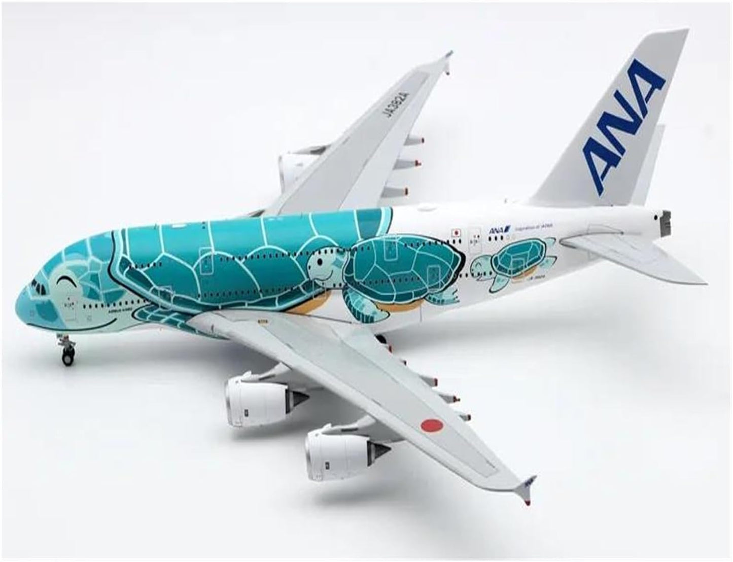 JCWINGS ALL NIPPON AIRWAYS A380 REG: JA382A