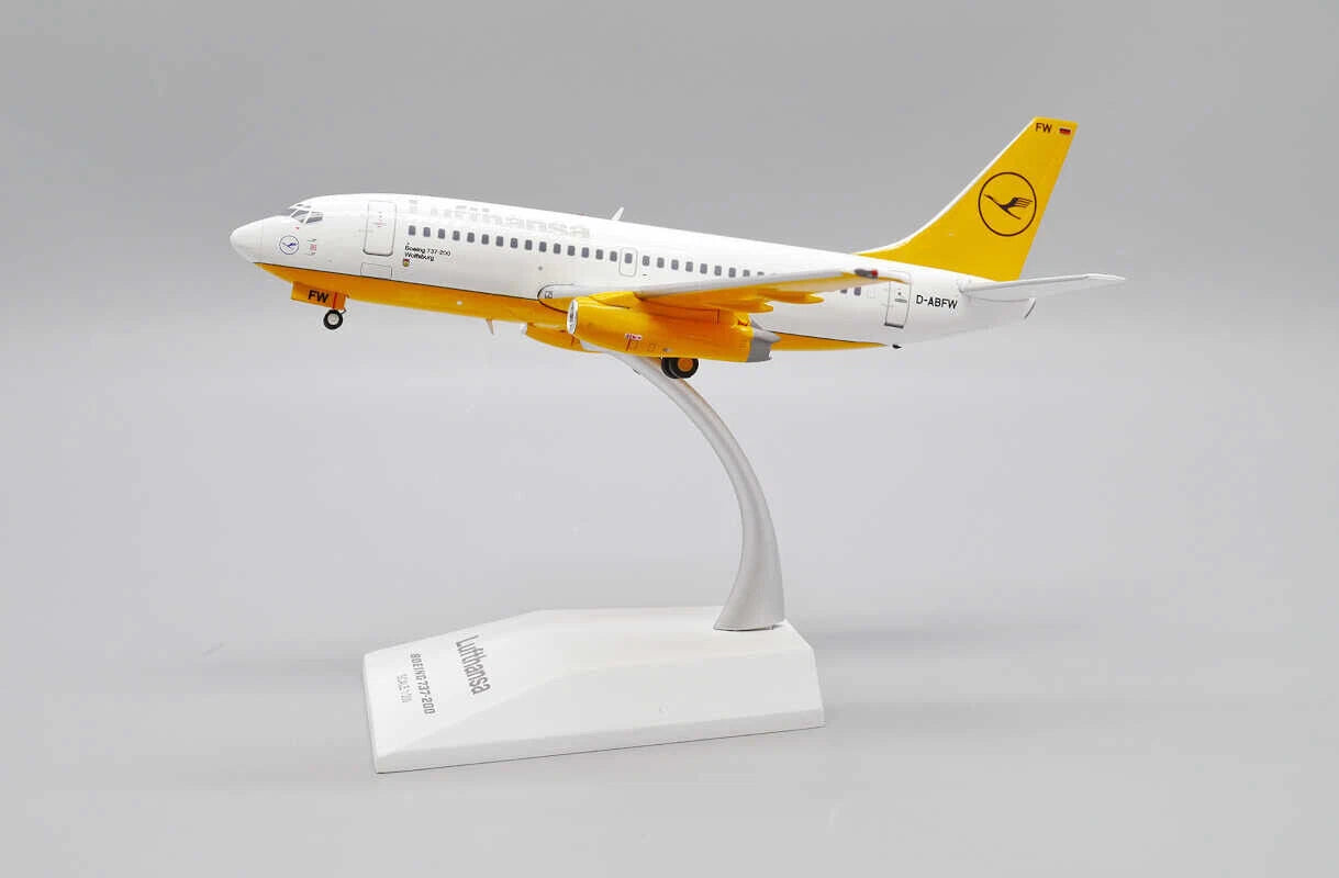 JCWINGS B737-200(ADV) LUFTHANSA REG: D-ABFW