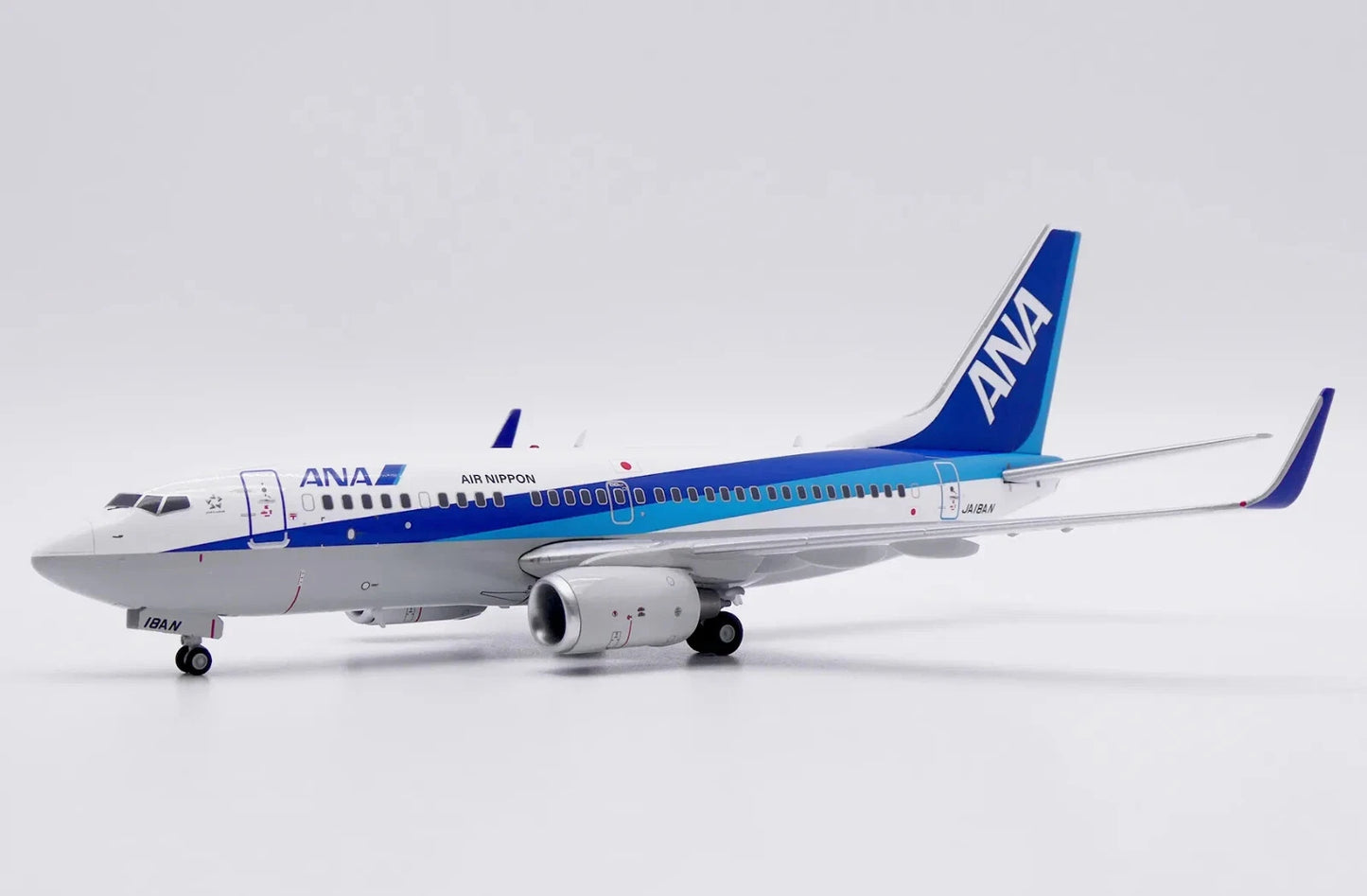 JC WINGS B737-700 ALL NIPPON AIRWAYS "AIR NIPPON" REG: JA18AN