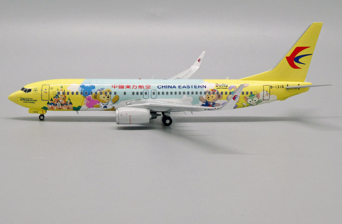 JC WINGS B737-800 CHINA EASTERN AIRLINES "DUFFY LIVERY" REG: B-1316