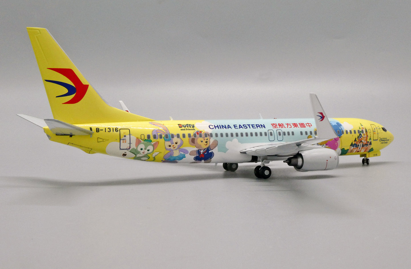 JC WINGS B737-800 CHINA EASTERN AIRLINES "DUFFY LIVERY" REG: B-1316