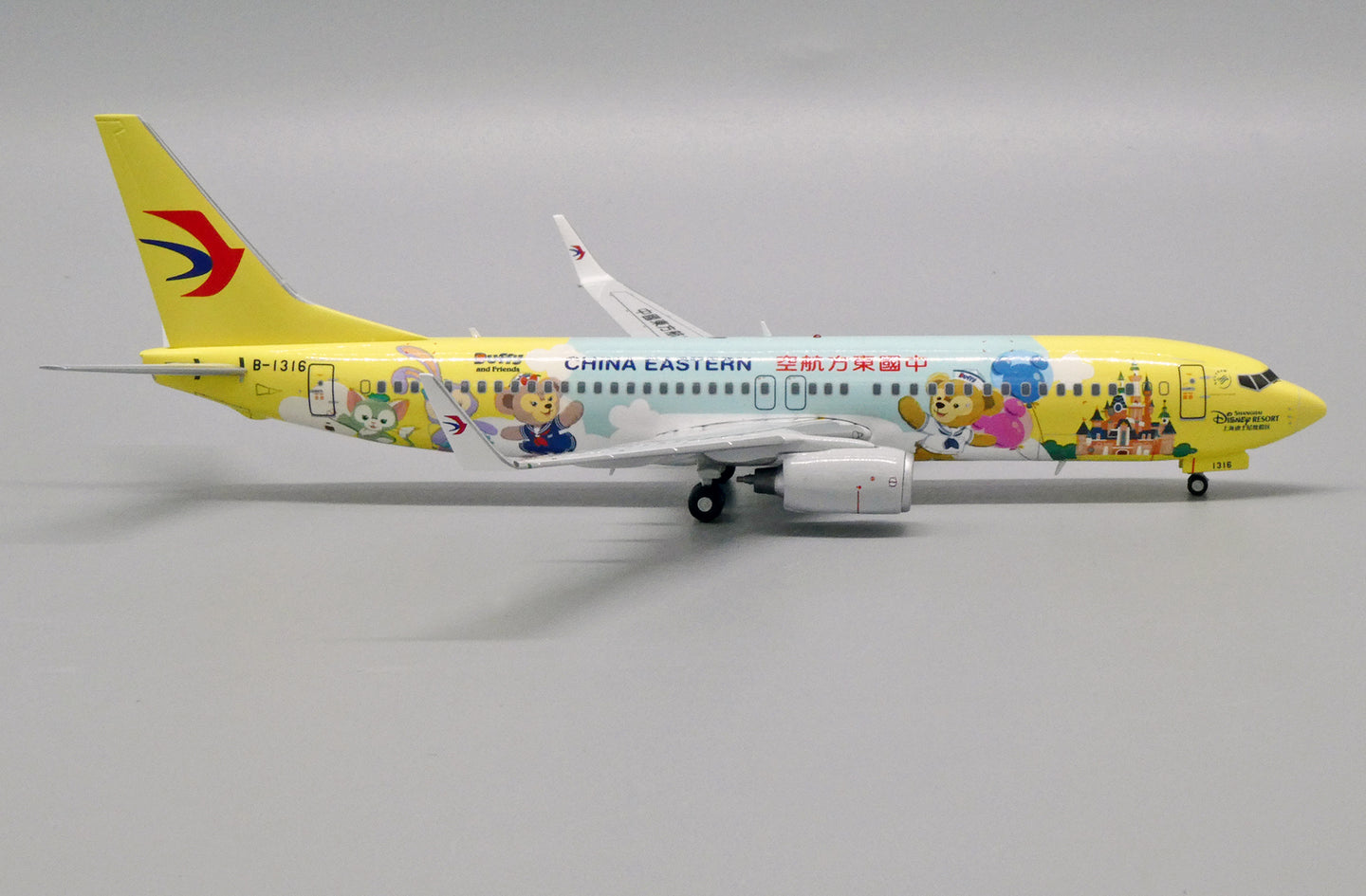 JC WINGS B737-800 CHINA EASTERN AIRLINES "DUFFY LIVERY" REG: B-1316