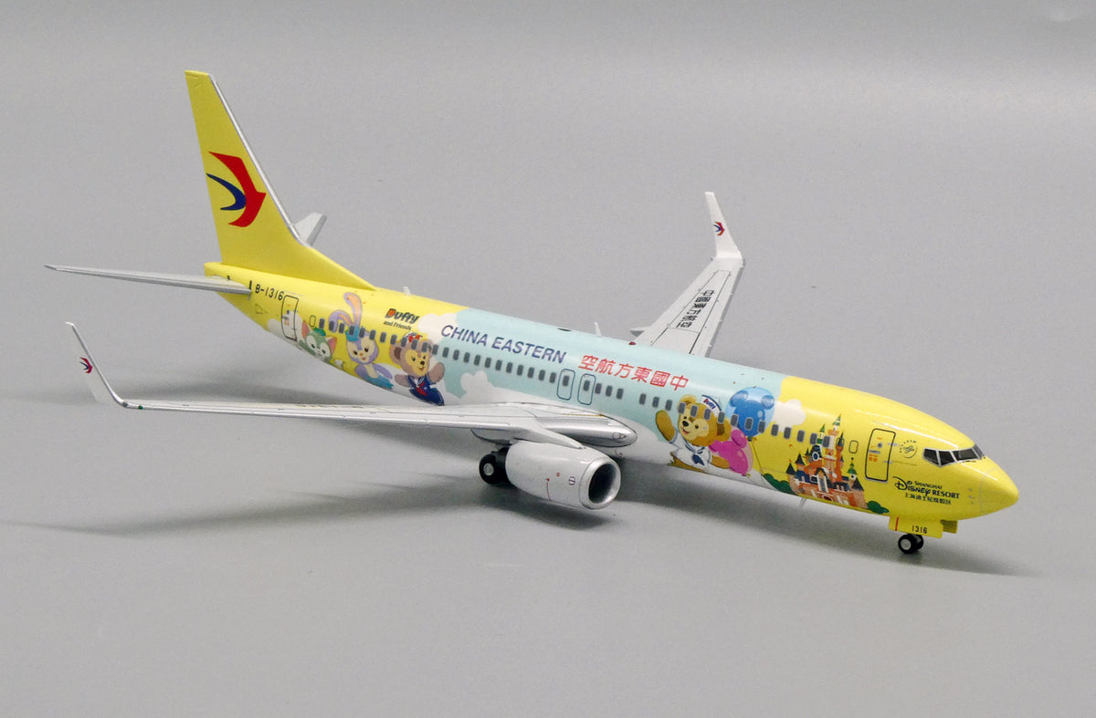 JC WINGS B737-800 CHINA EASTERN AIRLINES "DUFFY LIVERY" REG: B-1316