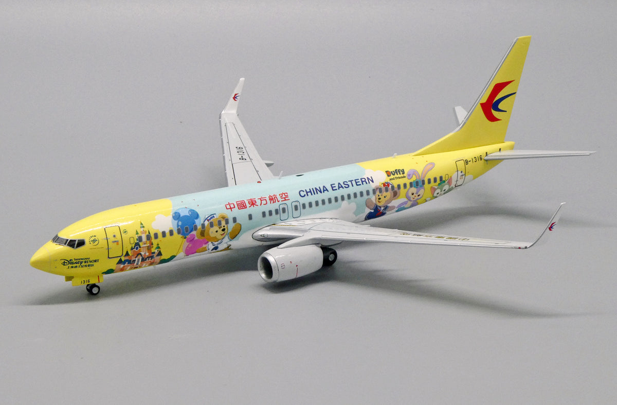 JC WINGS B737-800 CHINA EASTERN AIRLINES "DUFFY LIVERY" REG: B-1316