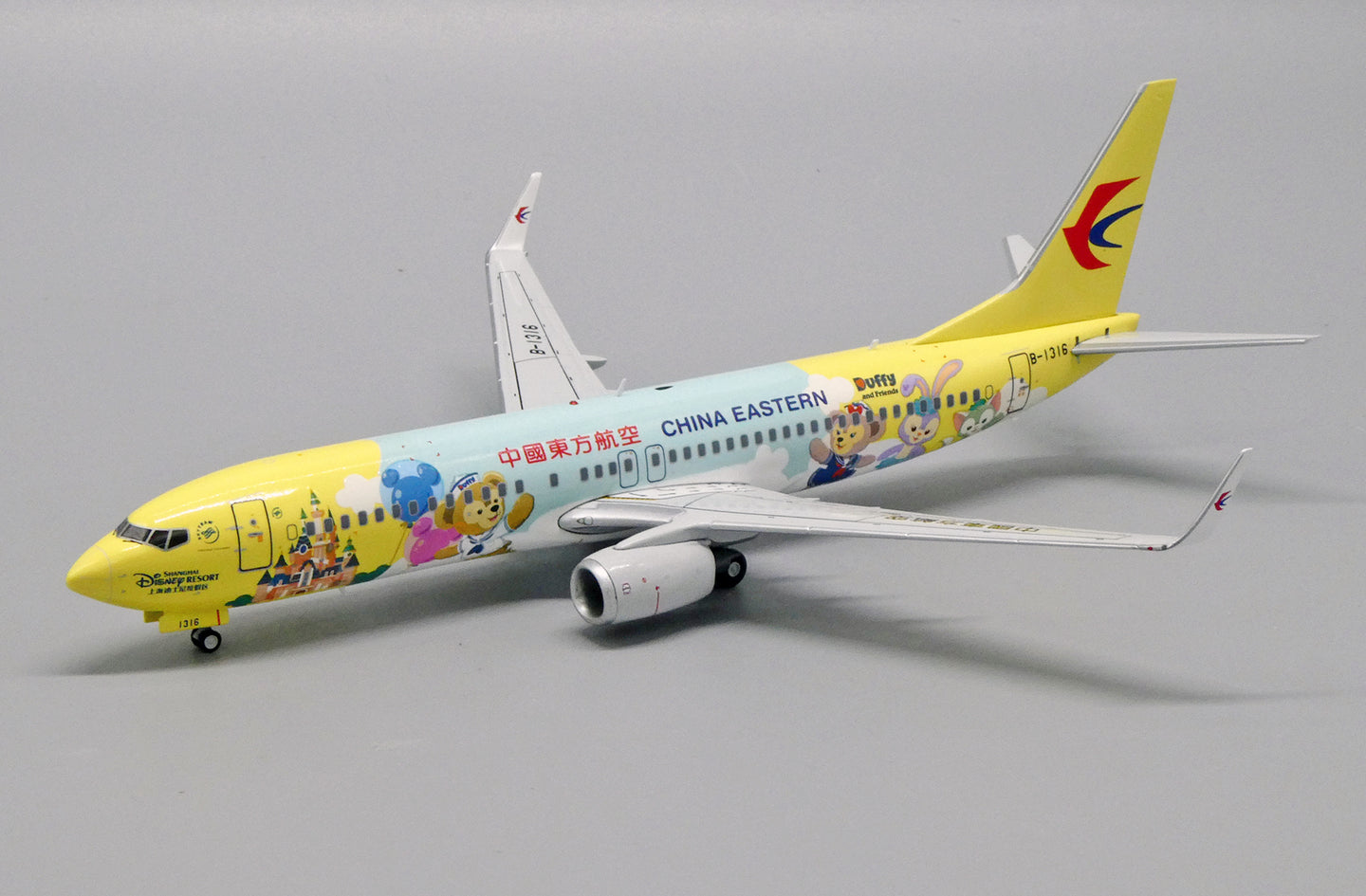 JC WINGS B737-800 CHINA EASTERN AIRLINES "DUFFY LIVERY" REG: B-1316