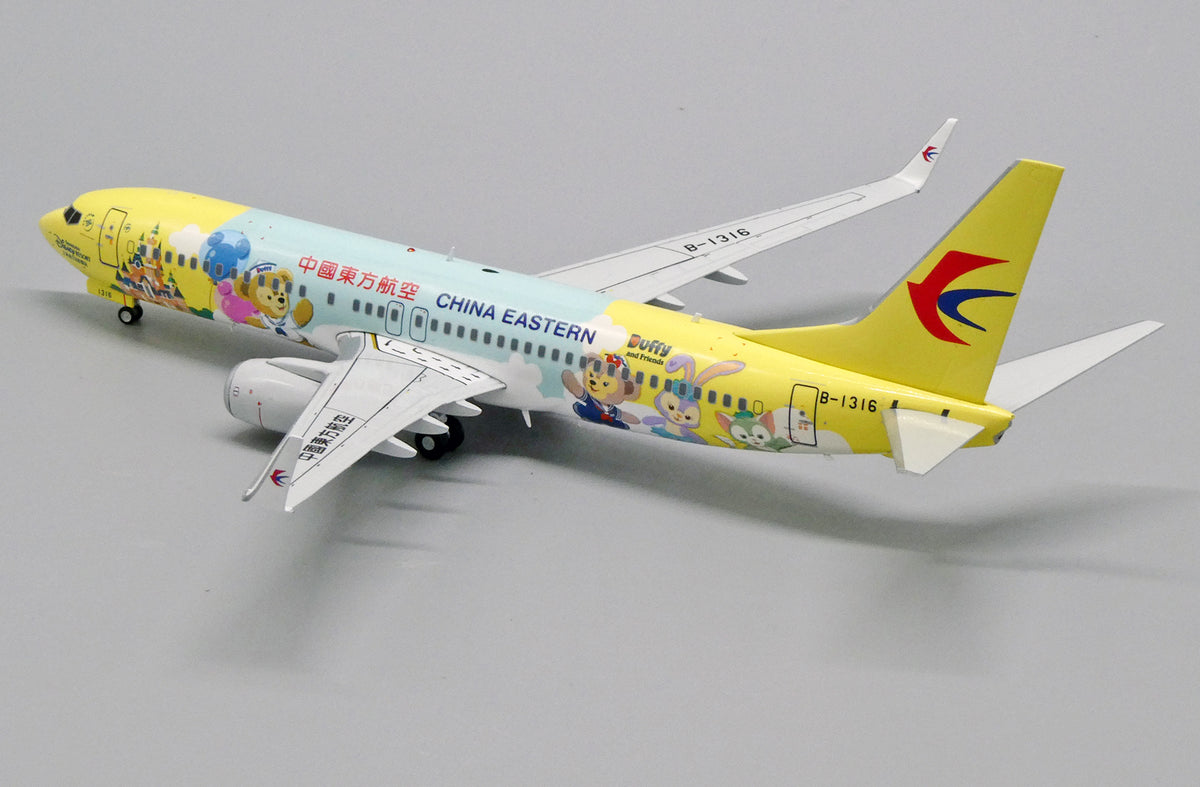JC WINGS B737-800 CHINA EASTERN AIRLINES "DUFFY LIVERY" REG: B-1316
