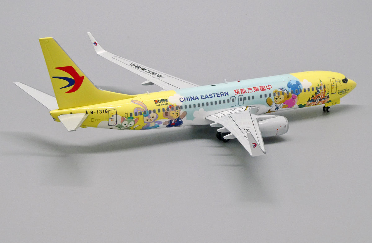 JC WINGS B737-800 CHINA EASTERN AIRLINES "DUFFY LIVERY" REG: B-1316