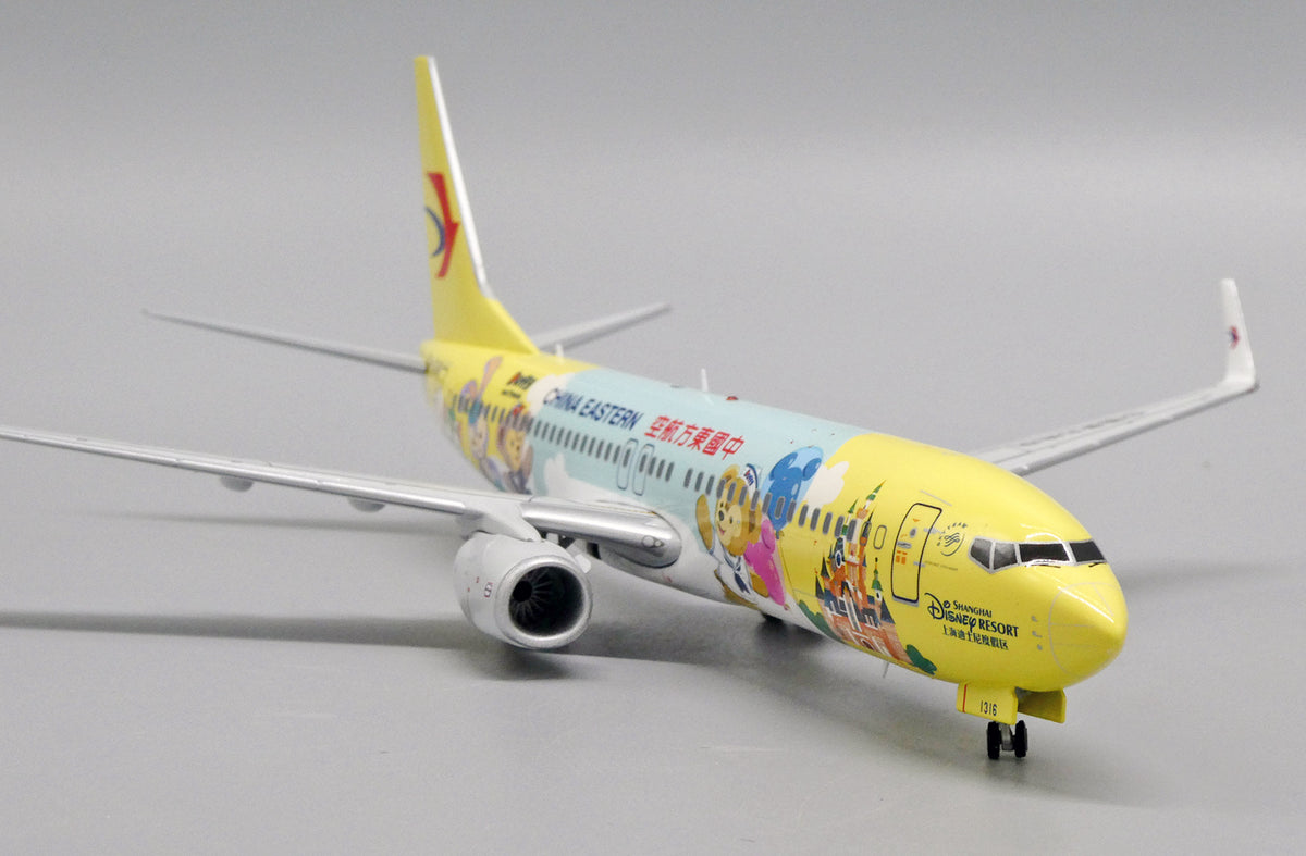 JC WINGS B737-800 CHINA EASTERN AIRLINES "DUFFY LIVERY" REG: B-1316