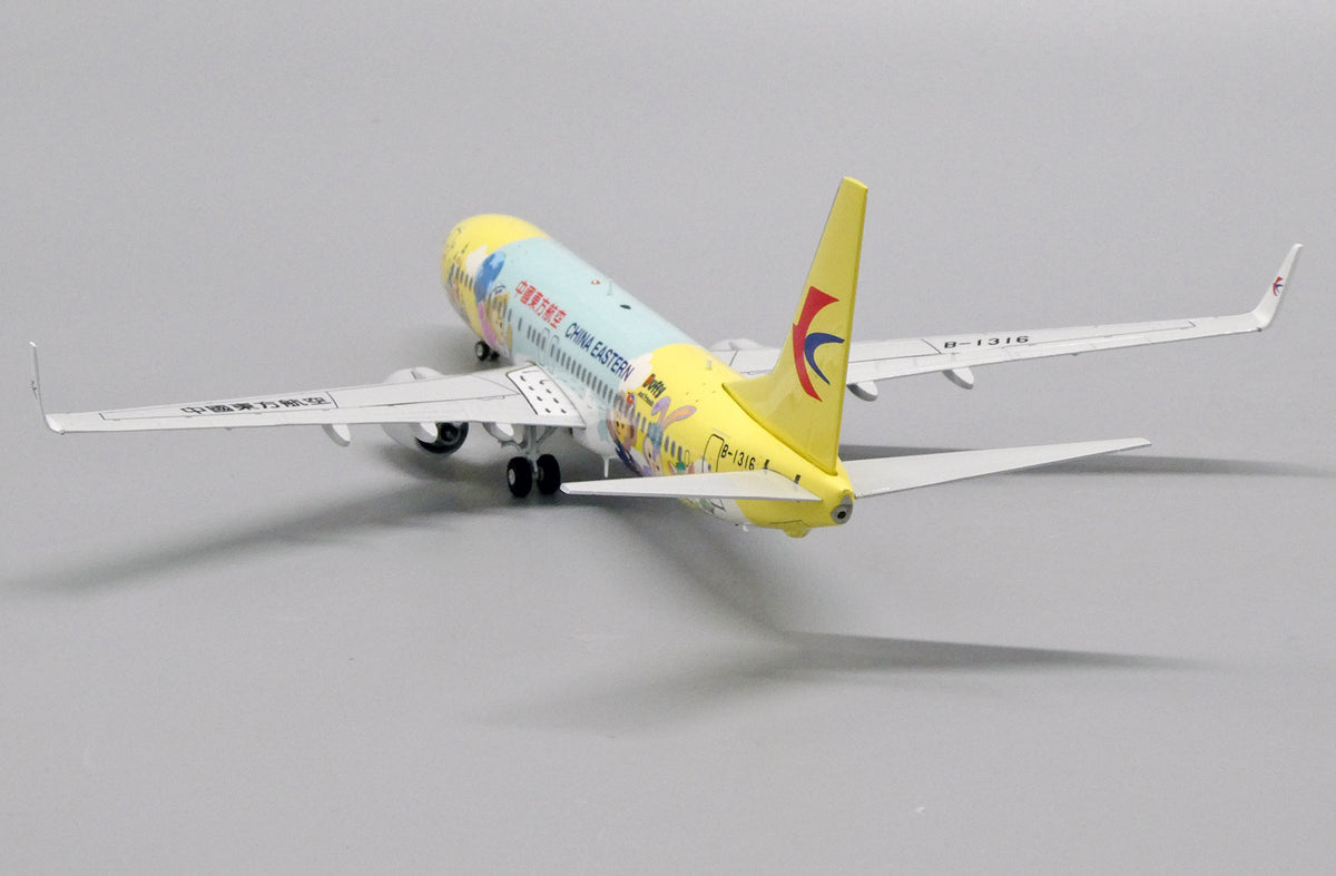 JC WINGS B737-800 CHINA EASTERN AIRLINES "DUFFY LIVERY" REG: B-1316