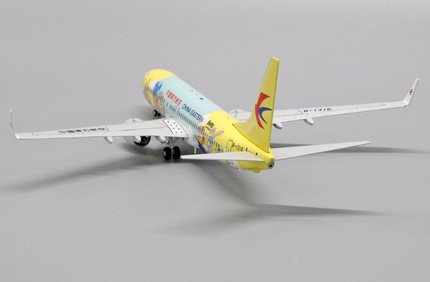 JC WINGS B737-800 CHINA EASTERN AIRLINES "DUFFY LIVERY" REG: B-1316