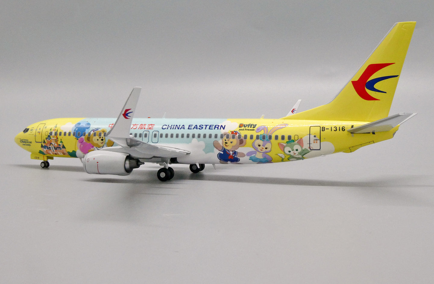 JC WINGS B737-800 CHINA EASTERN AIRLINES "DUFFY LIVERY" REG: B-1316