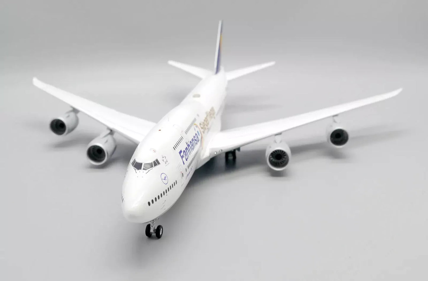 JC WINGS B747-8 LUFTHANSA "FANHANSA SIEGERFLIEGER" REG: D-ABYI