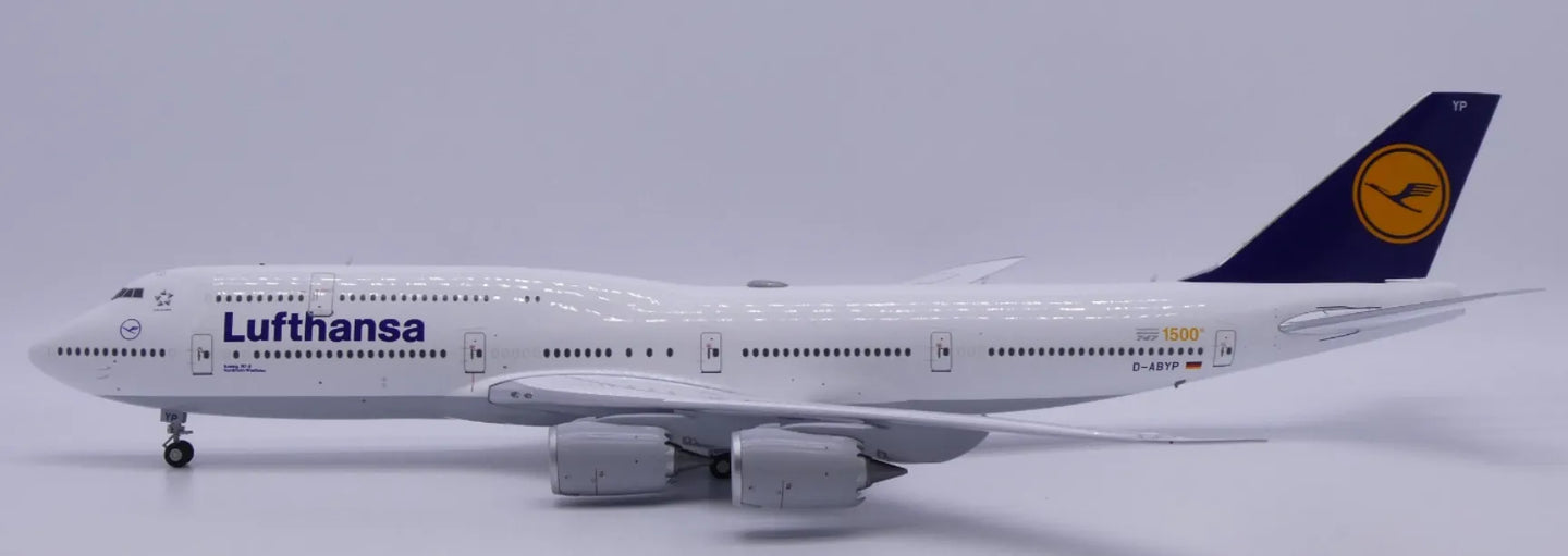 JC WINGS B747-8 LUFTHANSA "1500TH" REG: D-ABYP