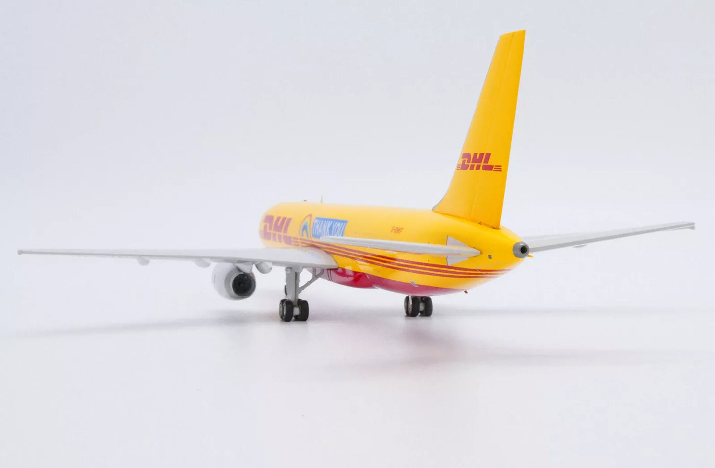 JC WINGS B757-200(PCF) DHL AIR "THANK YOU LIVERY" REG: G-DHKF