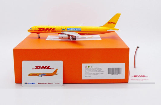 JC WINGS B757-200(PCF) DHL AIR "THANK YOU LIVERY" REG: G-DHKF