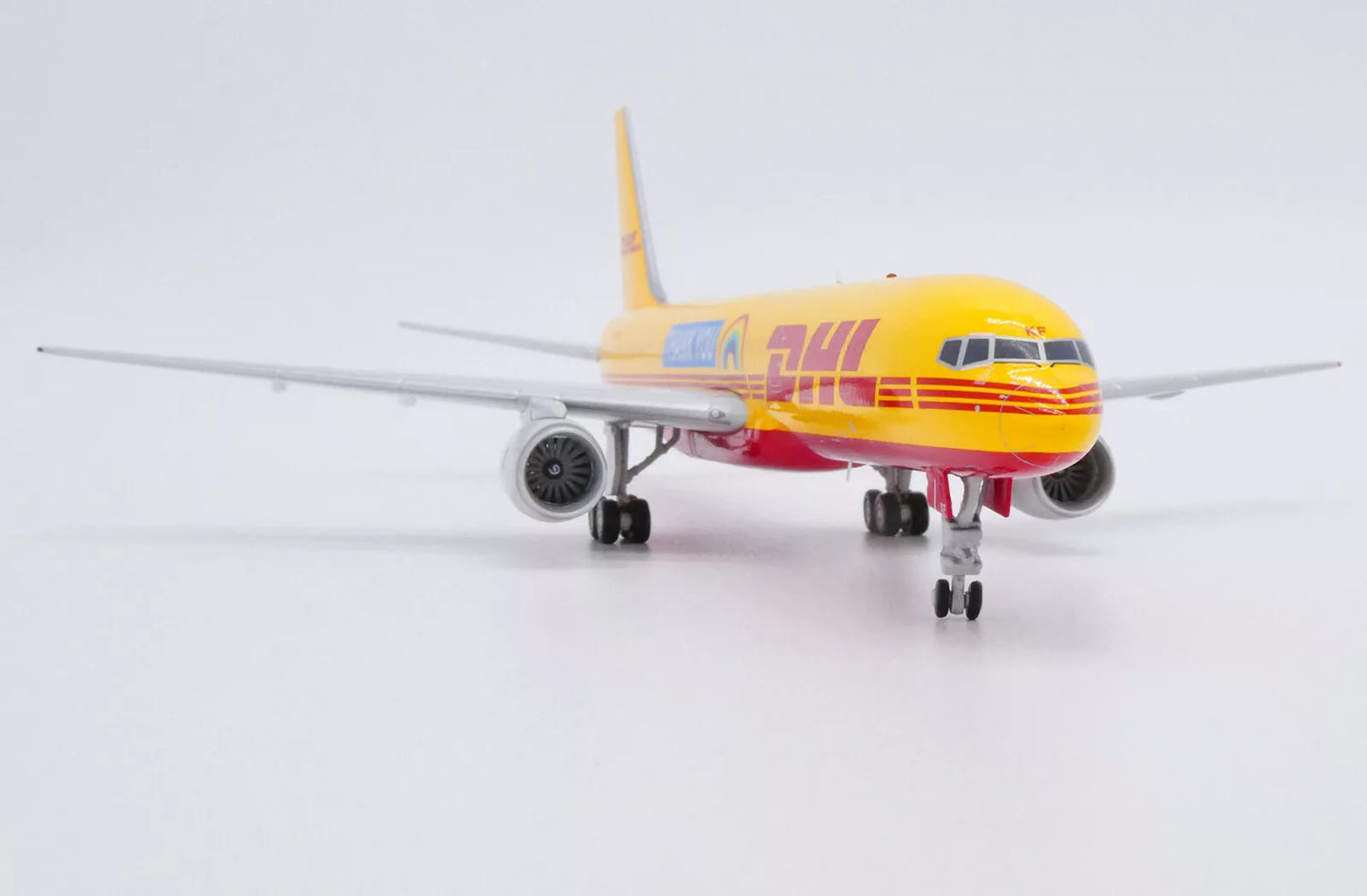 JC WINGS B757-200(PCF) DHL AIR "THANK YOU LIVERY" REG: G-DHKF