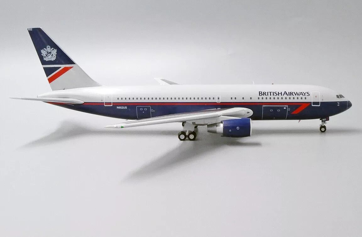 JCWINGS BRITISH AIRWAYS B767-200ER REG: N652US