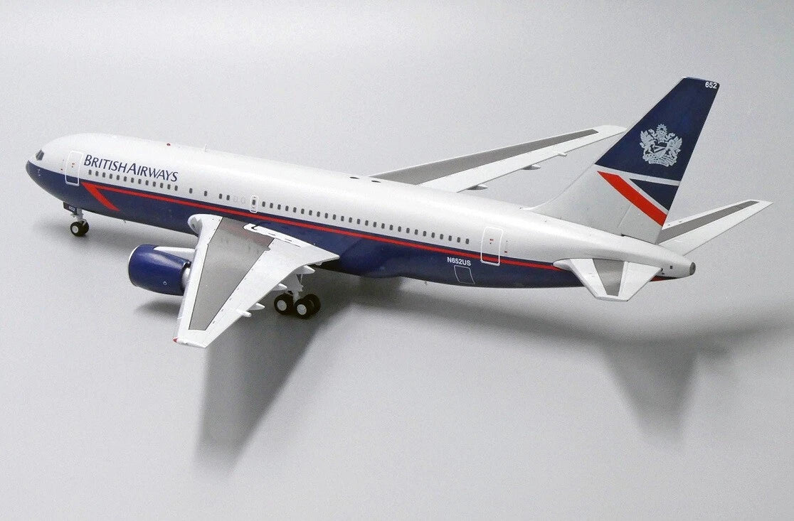 JCWINGS BRITISH AIRWAYS B767-200ER REG: N652US