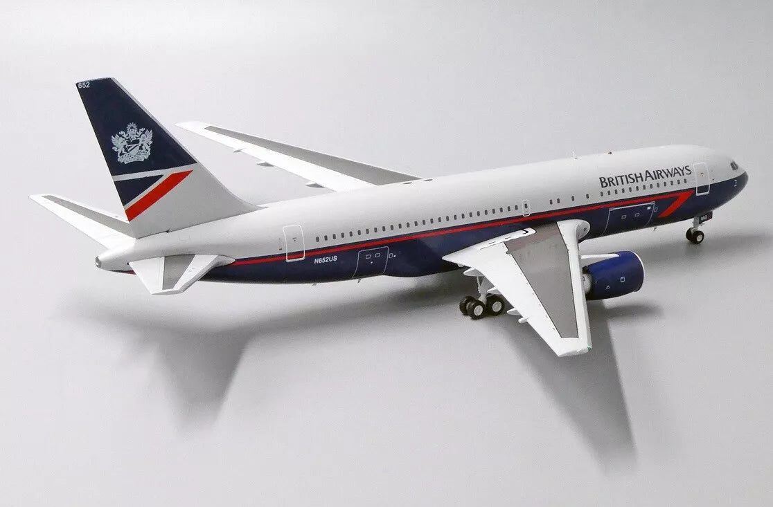JCWINGS BRITISH AIRWAYS B767-200ER REG: N652US