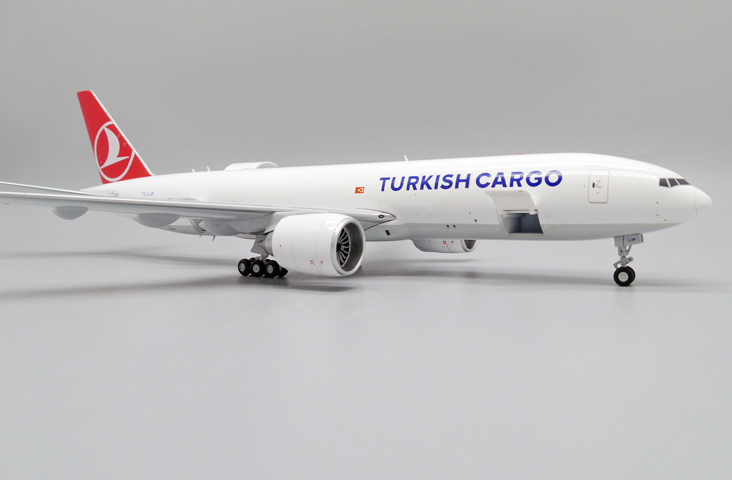 JC WINGS B777F TURKISH CARGO (INTERACTIVE SERIES) REG: TC-LJR