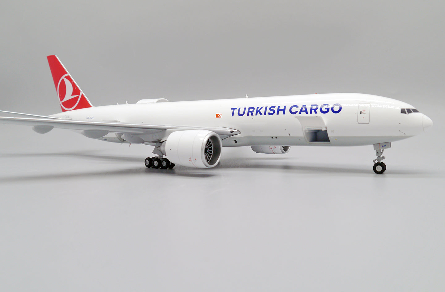 JC WINGS B777F TURKISH CARGO (INTERACTIVE SERIES) REG: TC-LJR