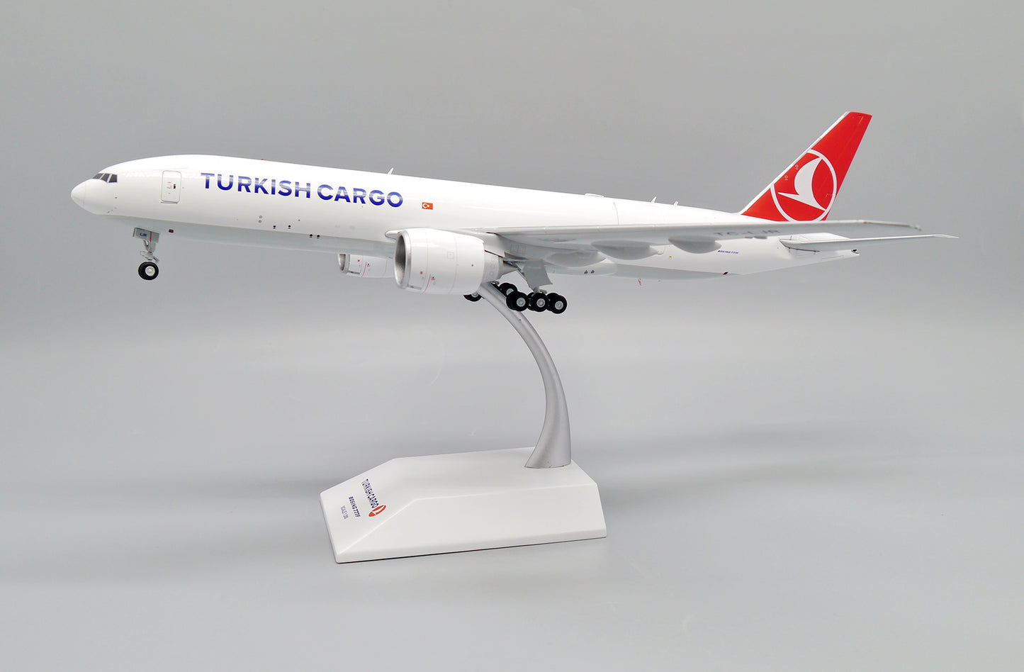 JC WINGS B777F TURKISH CARGO (INTERACTIVE SERIES) REG: TC-LJR